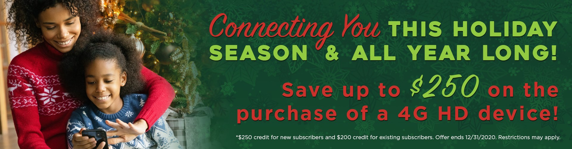 Connecting You This Holiday